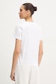 Odzież Marella t-shirt bawełniany Emme by Marella 2615971051200 biały