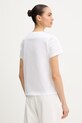 Oblačila Bombažna kratka majica Marella Emme by Marella 2615971051200 bela