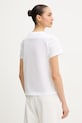 Oblečenie Bavlnené tričko Marella Emme by Marella 2615971051200 biela