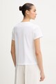 Odzież Marella t-shirt bawełniany Emme by Marella 2615971051200 biały