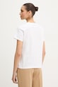 Odzież Marella t-shirt bawełniany Emme by Marella 2615971061200 biały