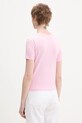 Odzież Guess Jeans t-shirt W6RI15.J1314 różowy