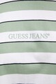 Guess Jeans t-shirt bawełniany W6RI19.K8HM0 zielony