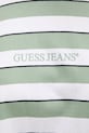 Guess Jeans t-shirt bawełniany W6RI19.K8HM0 zielony