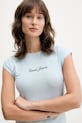 Guess Jeans t-shirt blu W6RI21.J1314