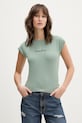 Guess Jeans t-shirt regular zielony W6RI21.J1314