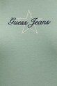 Guess Jeans t-shirt W6RI21.J1314 zielony