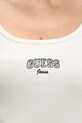 Guess Jeans top W6RP20.KA0H1 beżowy