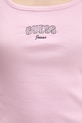 Guess Jeans top W6RP20.KA0H1 różowy