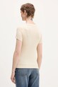 Odzież Guess Jeans t-shirt W6RP21.KA0H1 beżowy