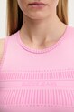 Guess Jeans pleteni top za žene W6RP35.KD152 roza