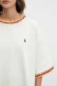 Polo Ralph Lauren cotton t-shirt 10/1 OE JERSEY beige 211A96265001