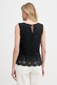 Одяг Marella блузка із рюшами жіноча Emme by Marella 2615941022200 чорний