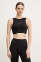adidas Performance top de yoga Motion uni negru JV5149