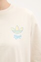 adidas Originals t-shirt bawełniany Taiyaki KY5480 beżowy