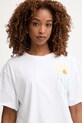 iBlues dámske bavlnené tričko ELODIA biela 2617971062200