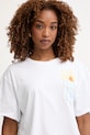 iBlues dámske bavlnené tričko ELODIA biela 2617971062200
