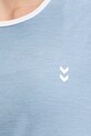 Hummel t-shirt treningowy 232222 niebieski