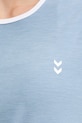Majica kratkih rukava za trening Hummel 232222 plava