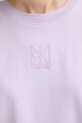 Calvin Klein тениска дамска от памук LV044D202G виолетов