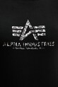 Alpha Industries t-shirt bawełniany Basic BL Mirror Leo W 196051ML