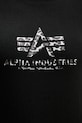 Alpha Industries t-shirt bawełniany Basic BL Mirror Leo W 196051ML