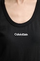Calvin Klein top pentru femei, din bumbac LV00Q61152 negru