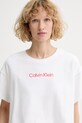Calvin Klein tricou pentru femei, din bumbac alb LV00Q61201