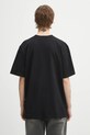Odzież Rotate t-shirt bawełniany 115326100 czarny