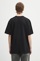 Odzież Rotate t-shirt bawełniany 115326100 czarny