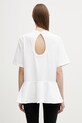 Îmbrăcăminte Rotate tricou pentru femei, din bumbac 115589400 alb