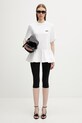Rotate tricou pentru femei, din bumbac 115589400 alb