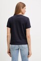 Odzież Gant t-shirt bawełniany 4202568 granatowy