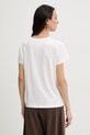 Odzież Twinset t-shirt damski bawełniany 261TP2341 biały
