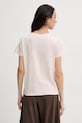Odzież Twinset t-shirt damski bawełniany 261TP2341 różowy