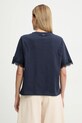 Odzież Twinset t-shirt bawełniany 261TP2110 granatowy