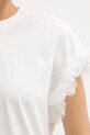 Twinset T-shirt Γυναικείο 261TP204A λευκό