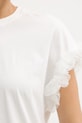 Twinset T-shirt Γυναικείο 261TP204A λευκό