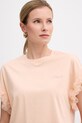 Twinset t-shirt damski pomarańczowy 261TP204A