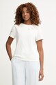 Twinset t-shirt γυναικείο βαμβακερό μπεζ 261TP202C