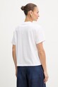 Odzież Twinset t-shirt bawełniany 261TE2090 biały