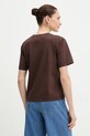 Одежда Футболка Twinset 261AP2163 коричневый