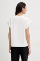 Odzież Twinset t-shirt damski 261LL2MLL biały