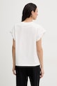 Odzież Twinset t-shirt damski 261LL2MLL biały