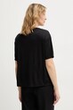 Odzież Twinset t-shirt 261LB2SAA czarny
