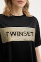 Twinset t-shirt 261LB2SAA czarny