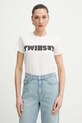 Twinset t-shirt pozostałe beżowy 261LB2PAA