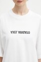 Axel Arigato t-shirt bawełniany DISTORT T-SHIRT biały A3021001