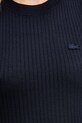 Lacoste Πλεκτό τοπ Γυναικείο λινό AF9988 σκούρο μπλε