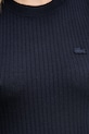 Lacoste Πλεκτό τοπ Γυναικείο λινό AF9988 σκούρο μπλε